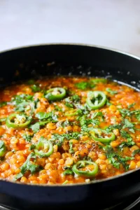 Dal Fry (Chana Dal)