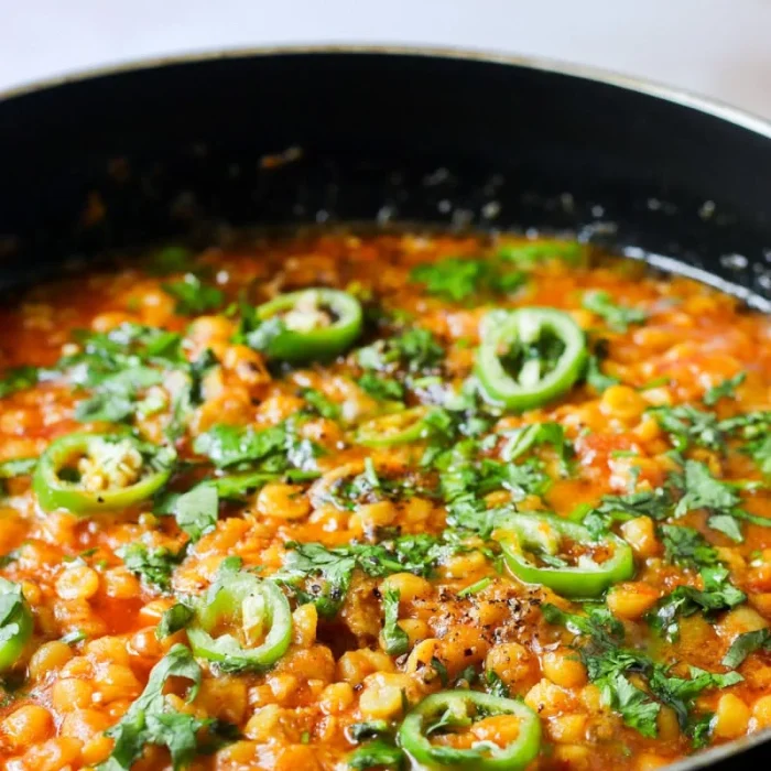 Dal Fry (Chana Dal)