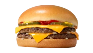 Double Cheeseburger