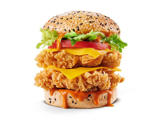 Double Crunch Burger Double Crunch Burger