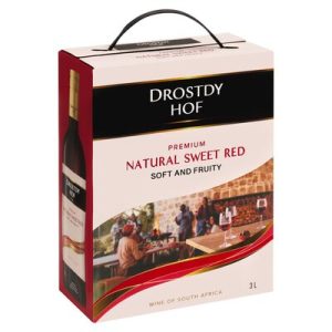 Drosty Hof Adelpracht 5L claret  Natural Sweet Red, Sweet Rose & late Harvest White Wine
