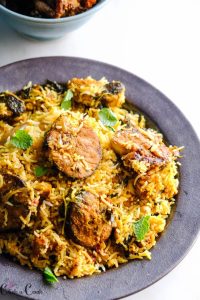 Fish Biryani