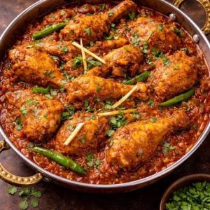 Full Chicken Karahi(+ -1.2kg)