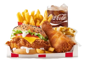 Fully Loaded Box (With Colonel Burger)