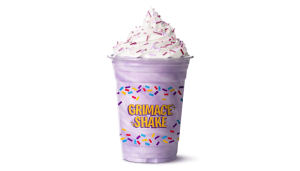 Grimace Shake