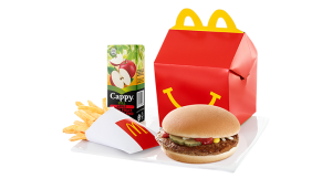 Hamburger Happy Meal®