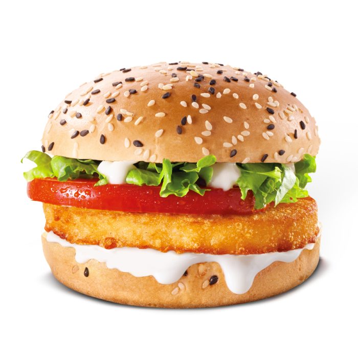 Hash Veggie Burger
