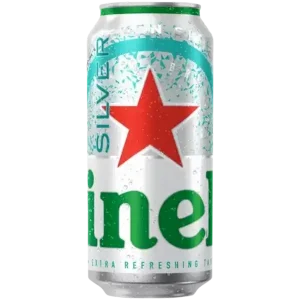Heineken 440ml Can Silver