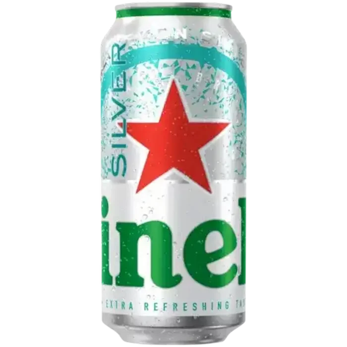 Heineken 440mlx6 Can + Silver