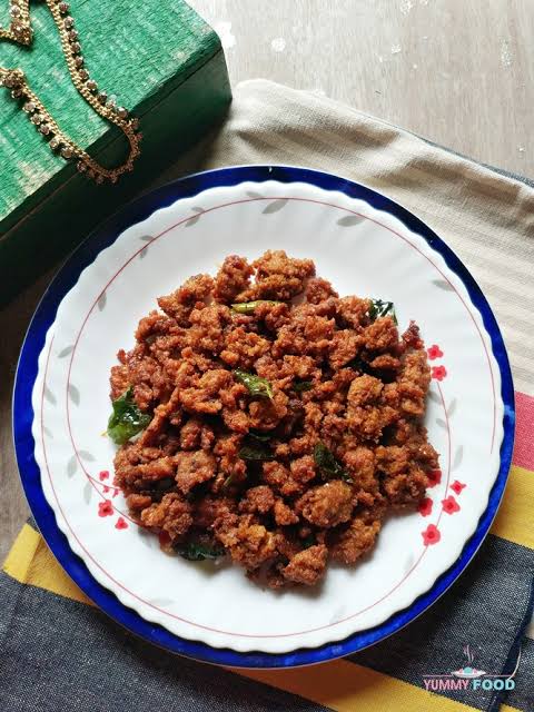 Keema Fry Keema Fry