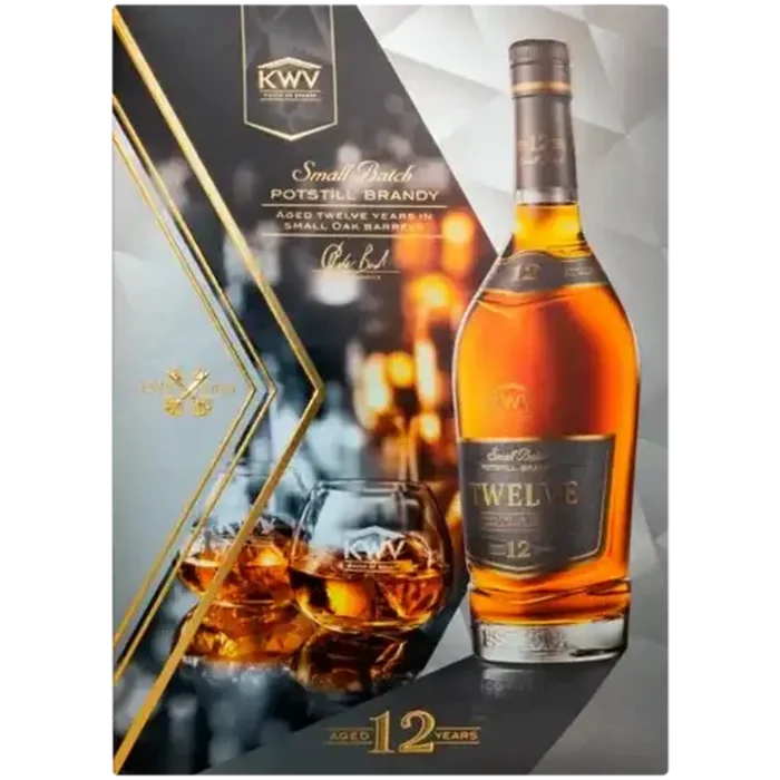KwV 12 years 750ml