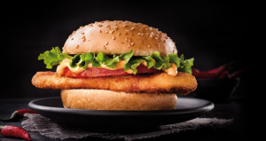 Love Me Hot™ Burger
