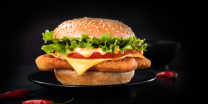 Love Me Hot™Cheese Burger