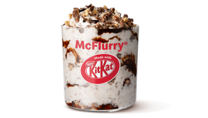McFlurry with KITKAT®