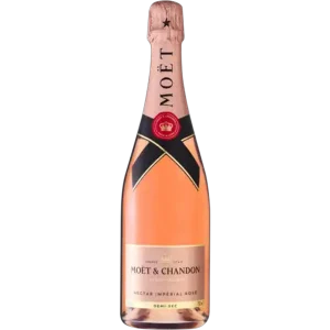 Moet & Chandon Demi-sec Nector imperial  Rose Champagne 750ml