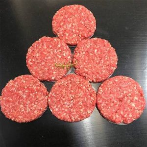 Patties for 6
