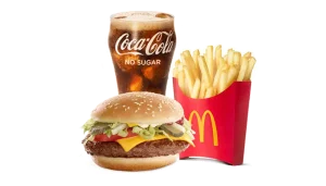 Quarter Pounder® with Cheese Deluxe Meal