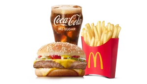 Quarter Pounder® with Cheese Meal