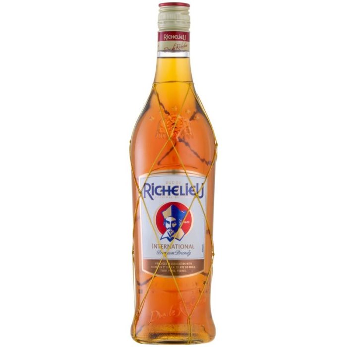 Richelieu International brandy 750ml