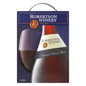 Robertsons  Wine 3L sweet red
