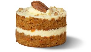 Round Carrot Cake