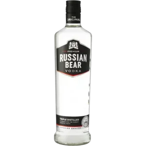Russian Bear vodka 750ml