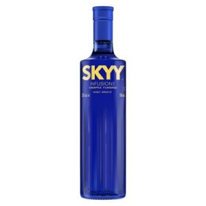 SKYY Infusions Vodka bottle 750ml