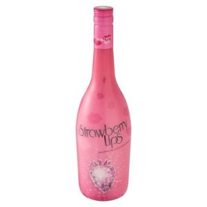 Stawberry Lips Creamliquer 750ml