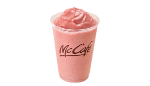 Strawberry Frappe