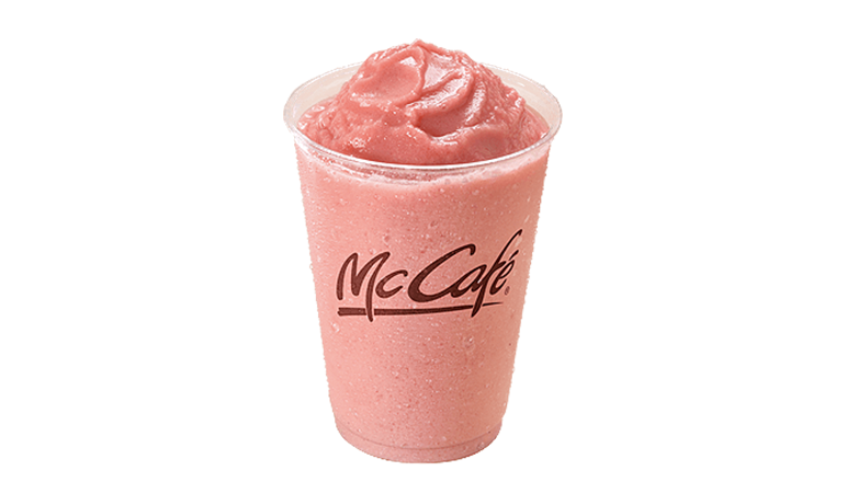 Strawberry Frappe Strawberry Frappe