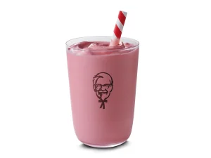 Strawberry Milkshake