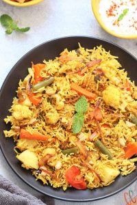 Vegetable Biryani