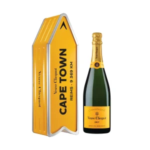 Veuve Clicqout Yellow Label Champage bottle 750ml