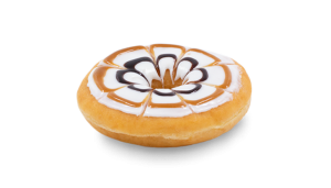 White Chocolate Doughnut