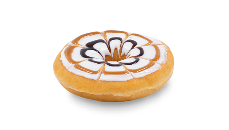 White Chocolate Doughnut White Chocolate Doughnut