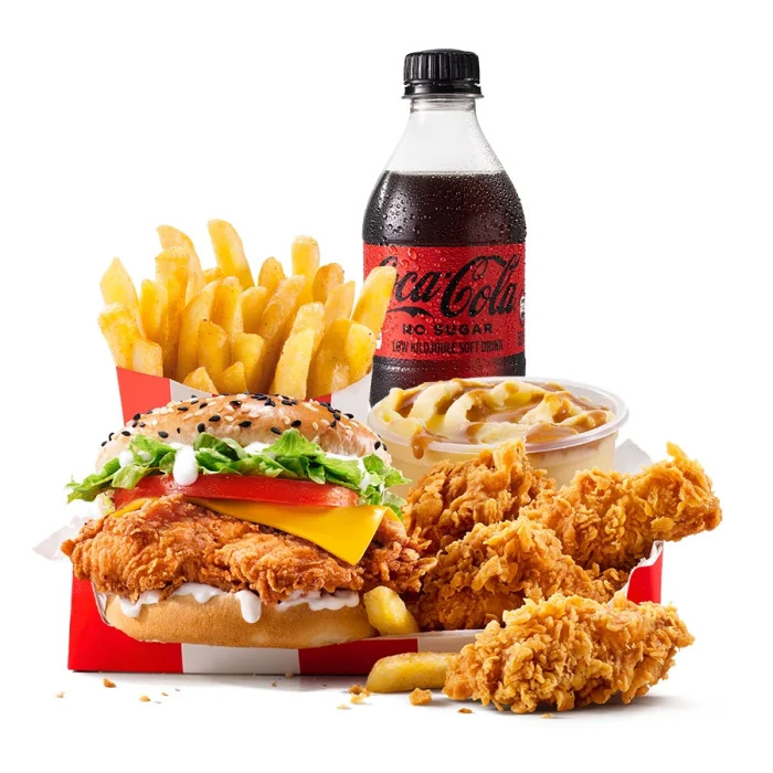 Wicked Zinger Box Lrg Buddy (With Colonel Burger) Wicked Zinger Box Lrg Buddy (With Colonel Burger)