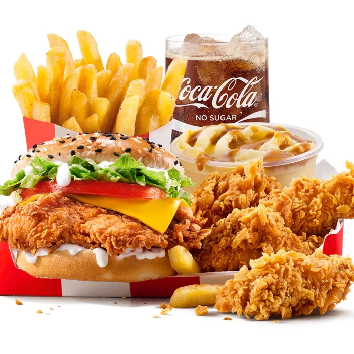 Wicked Zinger Box Lrg (With Colonel Burger) Wicked Zinger Box Lrg (With Colonel Burger)