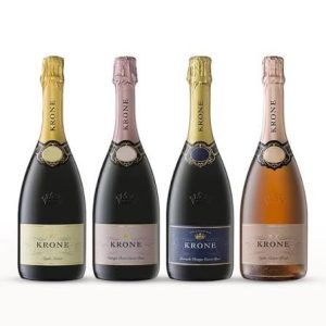 Krone Cap Classique Night Nectar Demi-Sec, Rose & Brut Bottle 750ml