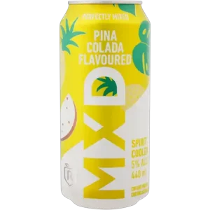 MXD Pina Colada Flavoured Spirit Cooler 6 x 440ml