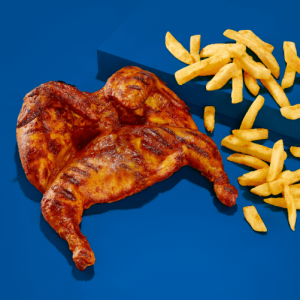 Full Chicken & Large Chips