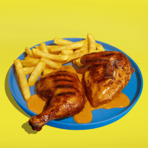 1/2 Chicken & Chips