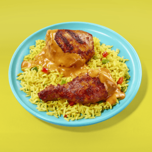 1/4 Chicken Paella