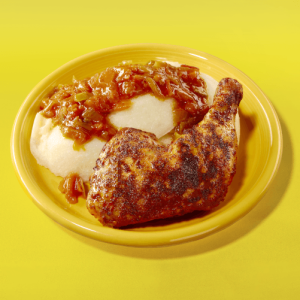 1/4 Chicken, Pap & Chakalaka