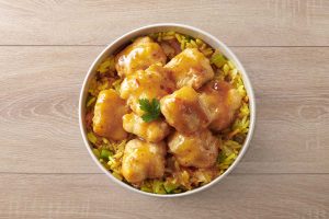 Hake Nuggets With Rice