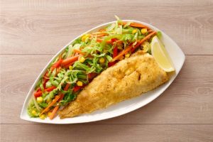 Medium Hake & Stir Fry Veg