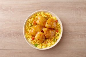 Mini Hake Hot Pot with Rice