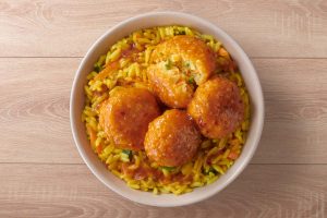 Veggie Pops With Rice
